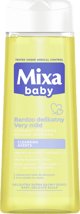 MIXA_Baby Μικκυλιακό Σαμπουάν για μωρά, απαλό σαμπουάν για τα μαλλιά 300ml