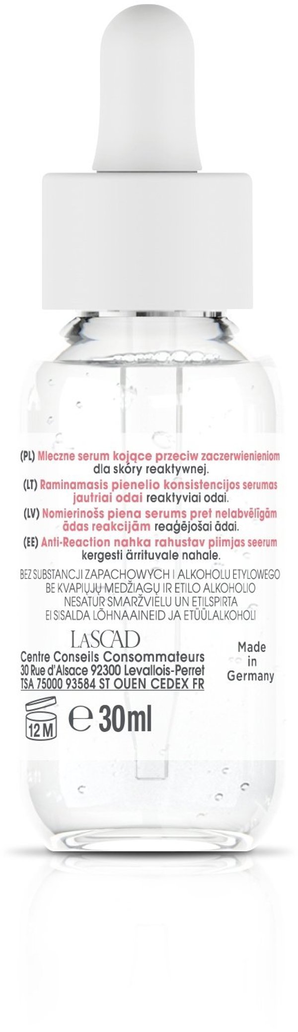 MIXA Anti Reaction γαλακτώδες καταπραϋντικό serum προσώπου 50ml