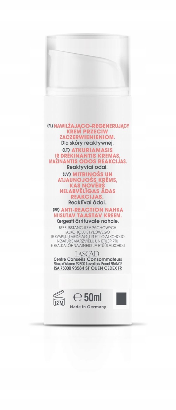 MIXA Anti Reaction Κρέμα Προσώπου 50ml