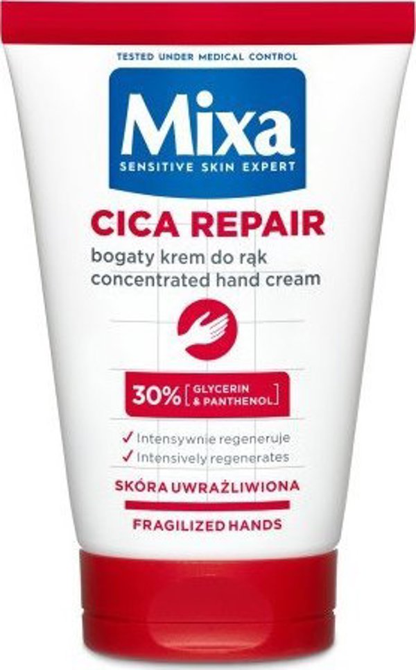 MIXA_Cica Repair Hand συμπυκνωμένη κρέμα χεριών 50ml