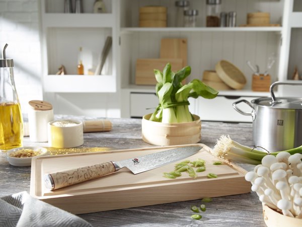 Miyabi 5000MCD Gyutoh Μαχαίρι Σεφ, Ιαπωνικής Κατασκευής, 24εκ.