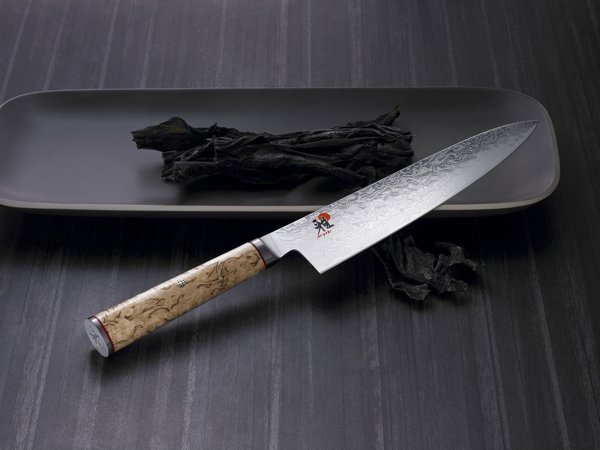 Miyabi 5000MCD Gyutoh Μαχαίρι Σεφ, Ιαπωνικής Κατασκευής, 24εκ.