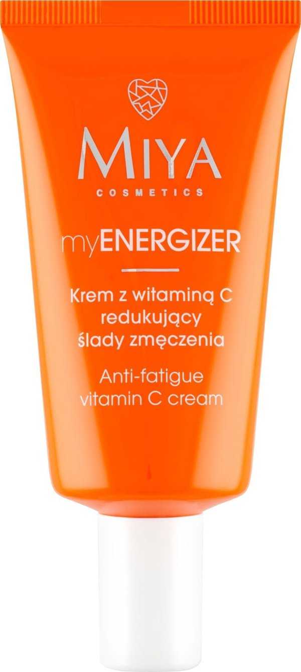 Miya MyEnergizer Κρέμα Προσώπου με Βιταμίνη C για Μείωση Σημαδιών Κόπωσης, 40ml
