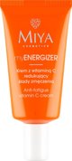 Miya MyEnergizer Κρέμα Προσώπου με Βιταμίνη C για Μείωση Σημαδιών Κόπωσης, 40ml