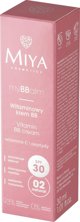 Miya MyBBalm Βιταμινούχα Κρέμα BB με SPF30, Απόχρωση 02, 30ml