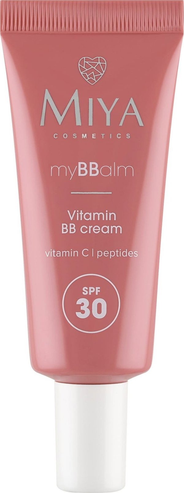 Miya MyBBalm Βιταμινούχα Κρέμα BB με SPF30, Απόχρωση 02, 30ml