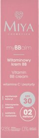 Miya MyBBalm Βιταμινούχα Κρέμα BB με SPF30, Απόχρωση 02, 30ml