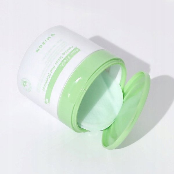 MIZON_Pore Fresh Peeling Toner Pads - 60 πάνες απολέπισης και τόνωσης