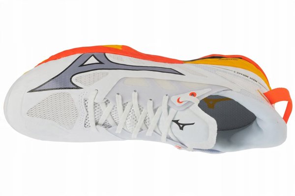Mizuno Wave Mirage 5 X1GA235098 λευκά 44,5