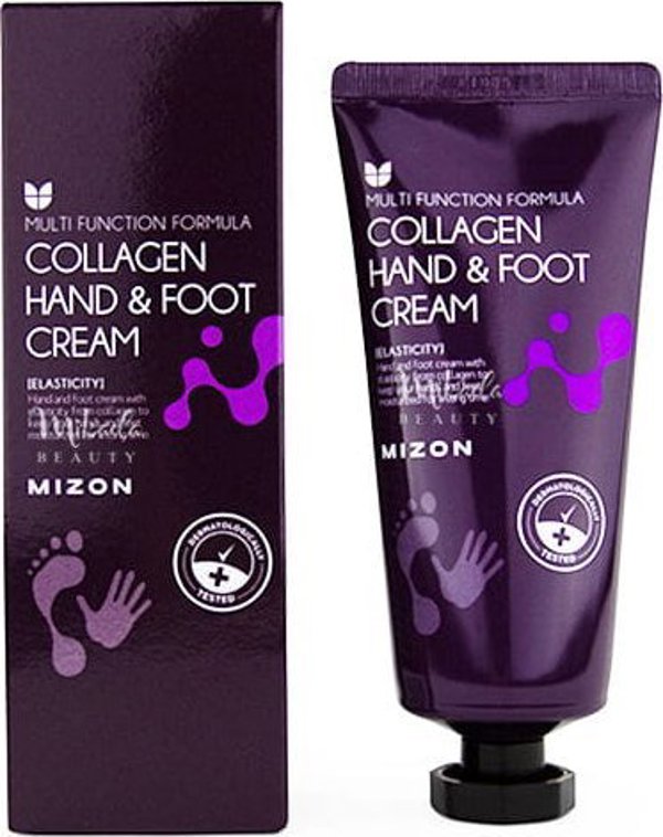 MIZON Κολλαγενική κρέμα για χέρια και πόδια MIZON Hand And Foot Cream [Collagen], 100 ml