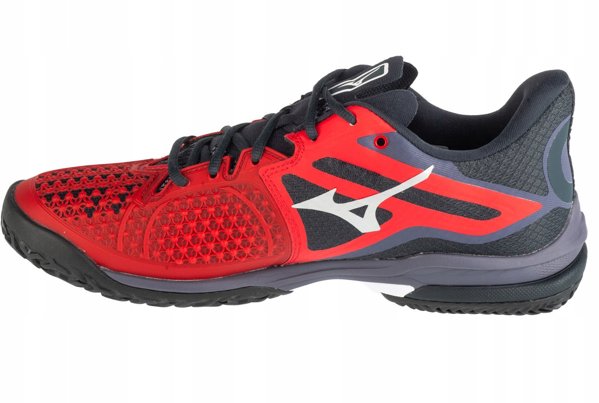 Mizuno Wave Exceed Tour 6 Padel 61GB248006 Czerwone 44
