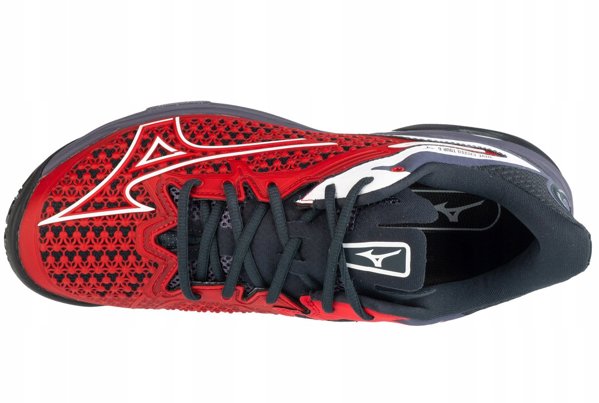 Mizuno Wave Exceed Tour 6 Padel 61GB248006 Czerwone 44