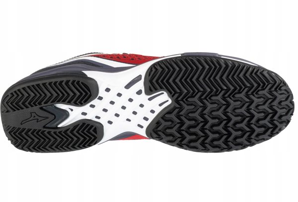 Mizuno Wave Exceed Tour 6 Padel 61GB248006 Czerwone 44