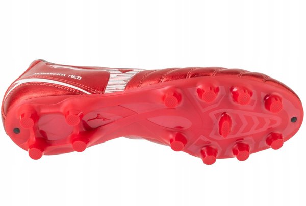 Mizuno Monarcida Neo III Select FG P1GA252560 Czerwone 42