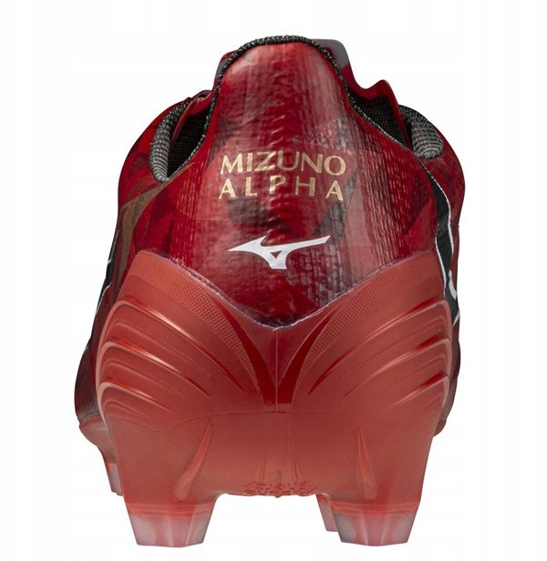 Mizuno Buty Mizuno Alfa II Elite FG r. 44 1/2 czerwono-czarne