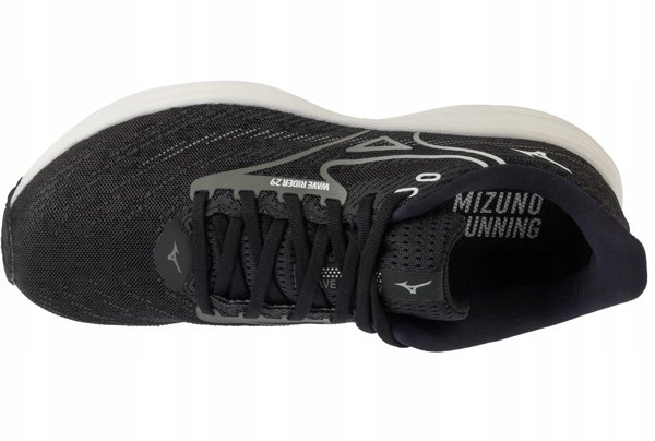 Mizuno Wave Rider 29 J1GC250302 Czarne 45
