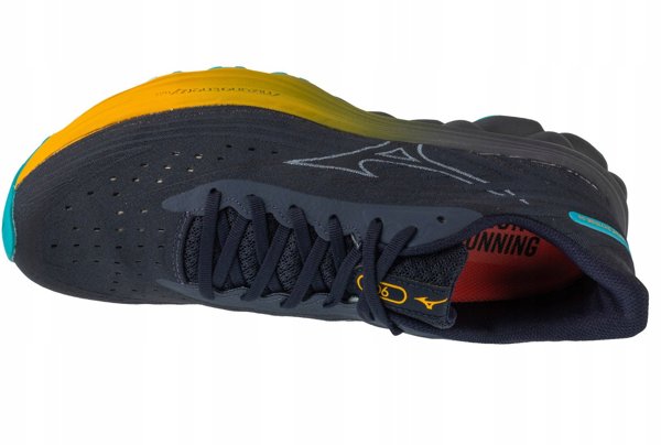 Mizuno Wave Skyrise 6 J1GC250951 szary 42,5