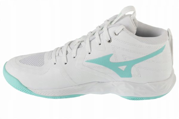 Mizuno Wave Momentum Pro Mid V1GC254545 biale 38