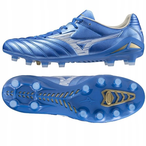 Mizuno Buty Mizuno Monarcida Neo III Pro FG 40 1/2 niebieskie