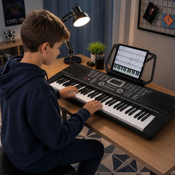 MK KEYBOARD elektroniczny 2089