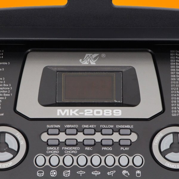 MK KEYBOARD elektroniczny 2089