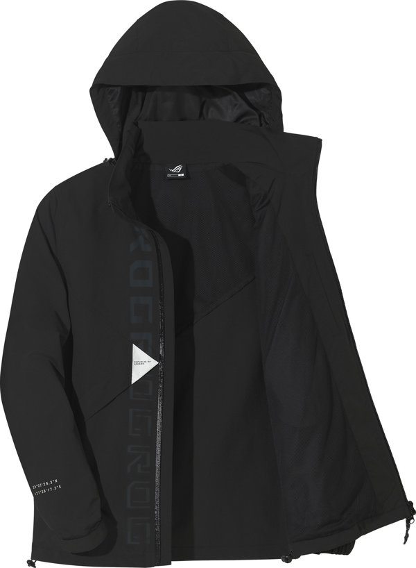 ML Asus Kurtka ROG Windbreaker L/Black 90GC01V0-BLT020