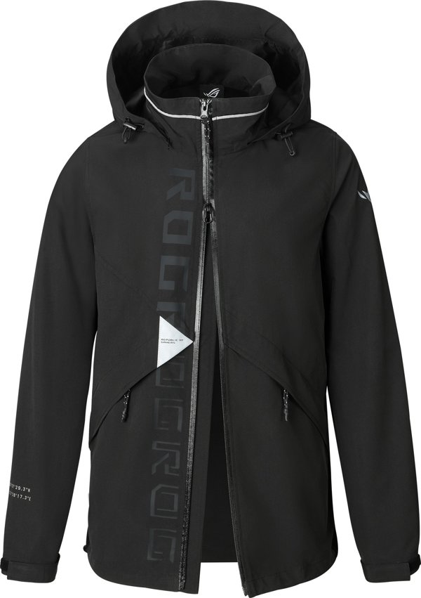 ML Asus Kurtka ROG Windbreaker L/Black 90GC01V0-BLT020