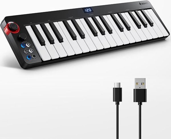 Donner ML-32 MIDI Πληκτρολόγιο Ελέγχου 32 Πλήκτρων για Μουσική Δημιουργία