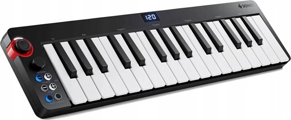 Donner ML-32 MIDI Πληκτρολόγιο Ελέγχου 32 Πλήκτρων για Μουσική Δημιουργία