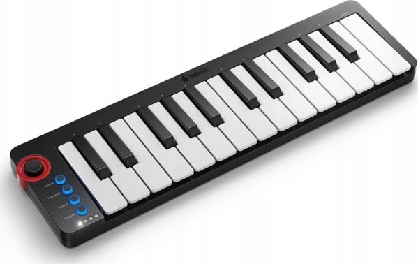 Donner N-25 MIDI Controller - Πληκτρολόγιο Ελέγχου 25 Πλήκτρων, Φορητό & Συμπαγές