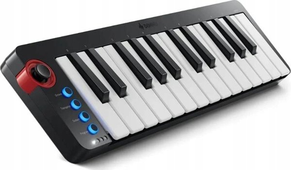 Donner N-25 MIDI Controller - Πληκτρολόγιο Ελέγχου 25 Πλήκτρων, Φορητό & Συμπαγές