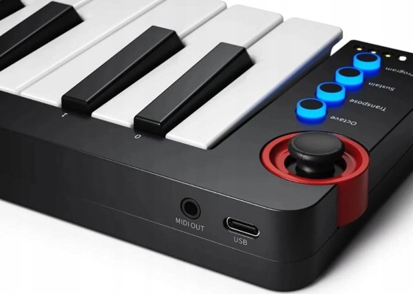 Donner N-25 MIDI Controller - Πληκτρολόγιο Ελέγχου 25 Πλήκτρων, Φορητό & Συμπαγές