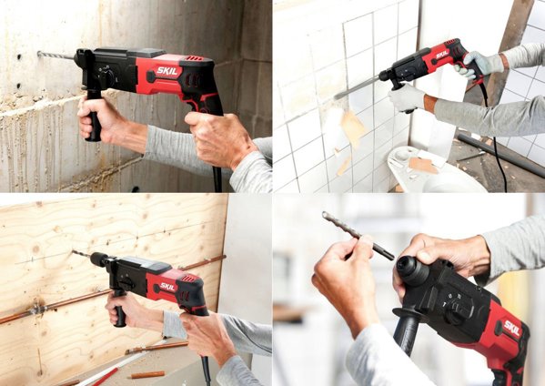 Sourcing Περιστροφικό Πιστολέτο 1770GA 850W