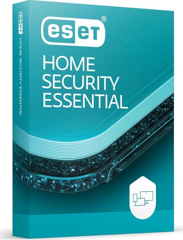 ESET Home Security Essential, Άδεια 3 Συσκευών για 12 Μήνες, Λογισμικό Προστασίας (Αντικατάσταση ESET Internet Security)