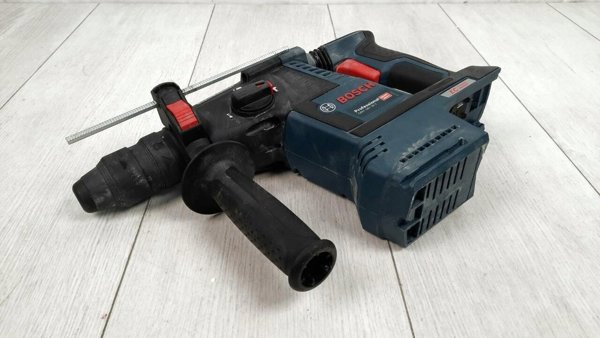 Bosch GBH 18 V-26 F Professional Περιστροφικό Σφυρί Μπαταρίας 18V με 2 Μπαταρίες 5.0Ah και L-BOXX