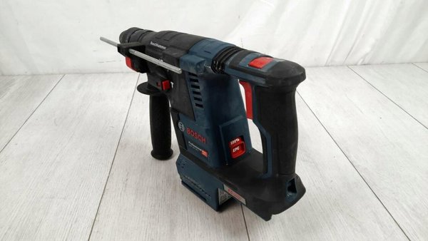 Bosch GBH 18 V-26 F Professional Περιστροφικό Σφυρί Μπαταρίας 18V με 2 Μπαταρίες 5.0Ah και L-BOXX