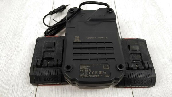 Bosch GBH 18 V-26 F Professional Περιστροφικό Σφυρί Μπαταρίας 18V με 2 Μπαταρίες 5.0Ah και L-BOXX
