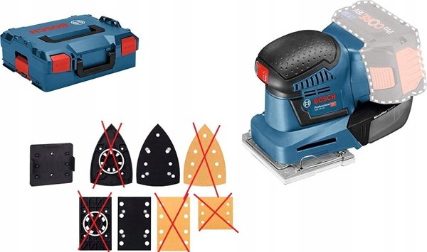 Bosch GBH 18 V-26 F Professional Περιστροφικό Σφυρί Μπαταρίας 18V με 2 Μπαταρίες 5.0Ah και L-BOXX
