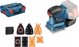 Bosch GBH 18 V-26 F Professional Περιστροφικό Σφυρί Μπαταρίας 18V με 2 Μπαταρίες 5.0Ah και L-BOXX