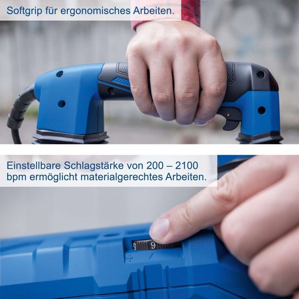 Σφυρί διάλυσης Scheppach AB2000 HEX