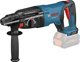 Bosch Cordless Rotary Hammer GBH 18 V-26 D Professional solo 18 Volt (blue / black, χωρίς μπαταρία και φορτιστή)