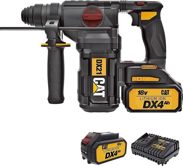 CAT DX21B Παλμοτρυπάνι Μπαταρίας 18V (Solo)