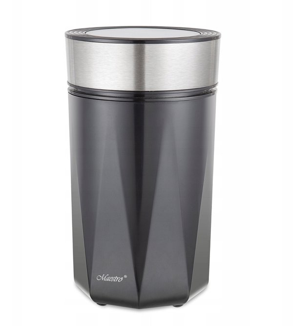 Młynek do kawy Maestro Mynek do kawy 50g 150W, MR-456-BLACK