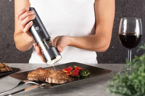 Berlinger Haus ηλεκτρικός μύλος μπαχαρικών BH-9295 CARBON PRO