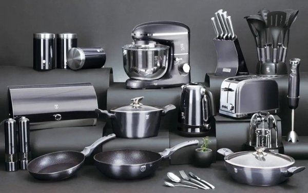 Berlinger Haus ηλεκτρικός μύλος μπαχαρικών BH-9295 CARBON PRO
