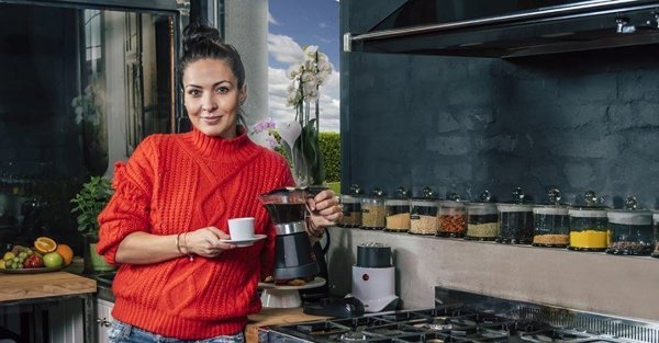 Mlynek do kawy Eldom Kawiarka Eldom KA50 kaffe