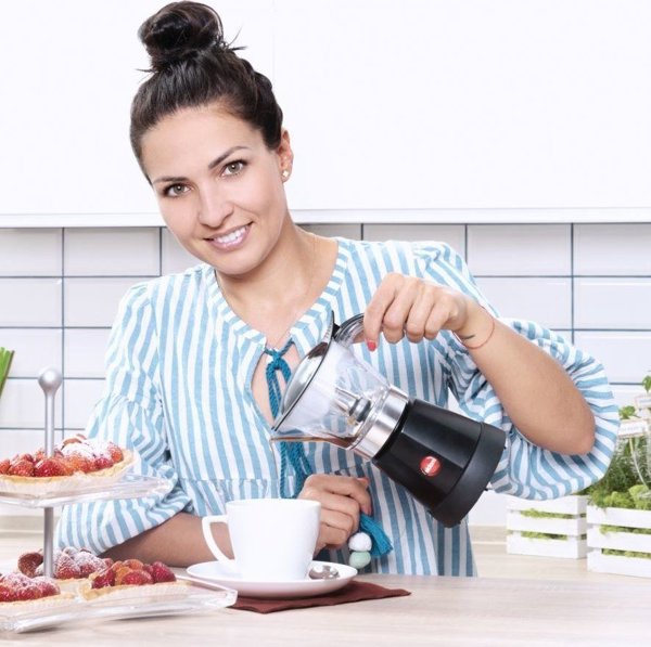 Mlynek do kawy Eldom Kawiarka Eldom KA50 kaffe