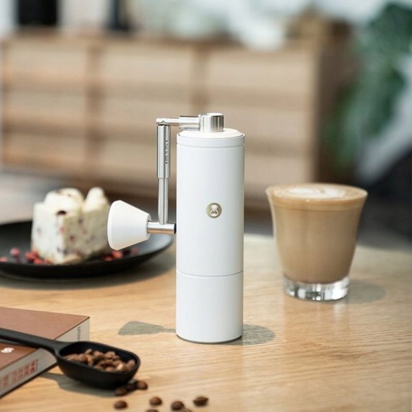 Timemore C5 PRO Mύλος Καφέ Sandstone White - Λευκός