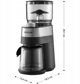 Ηλεκτρικός μύλος καφέ Sencor SCG 5060BK με 30 ρυθμίσεις άλεσης 140W