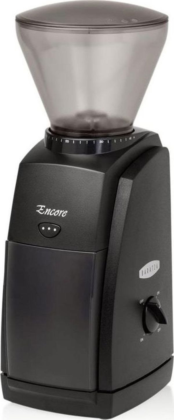 Baratza Μύλος καφέ 485-220v 150W τύπου μυλόπετρας μαύρος